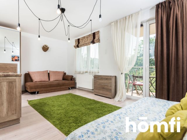 Cozy studio apartment for rent, Bonarka for Business - Apartment - Rent - Kraków, Podgórze / Wola Duchacka