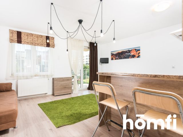 Cozy studio apartment for rent, Bonarka for Business - Apartment - Rent - Kraków, Podgórze / Wola Duchacka