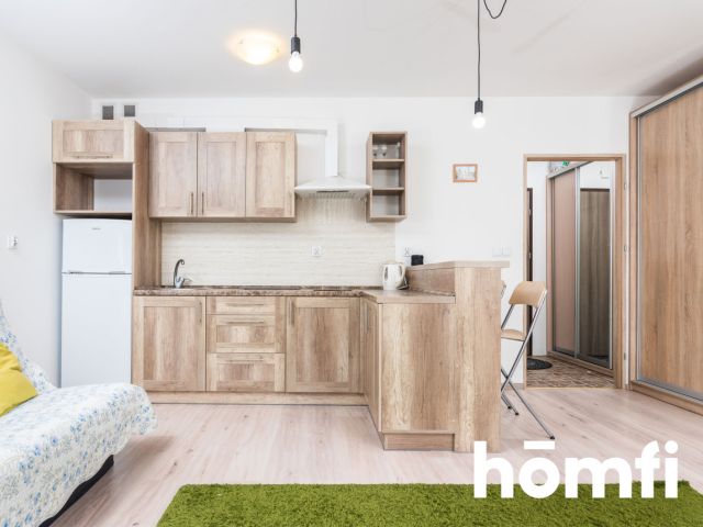 Cozy studio apartment for rent, Bonarka for Business - Apartment - Rent - Kraków, Podgórze / Wola Duchacka