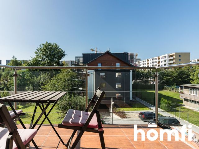 Cozy studio apartment for rent, Bonarka for Business - Apartment - Rent - Kraków, Podgórze / Wola Duchacka
