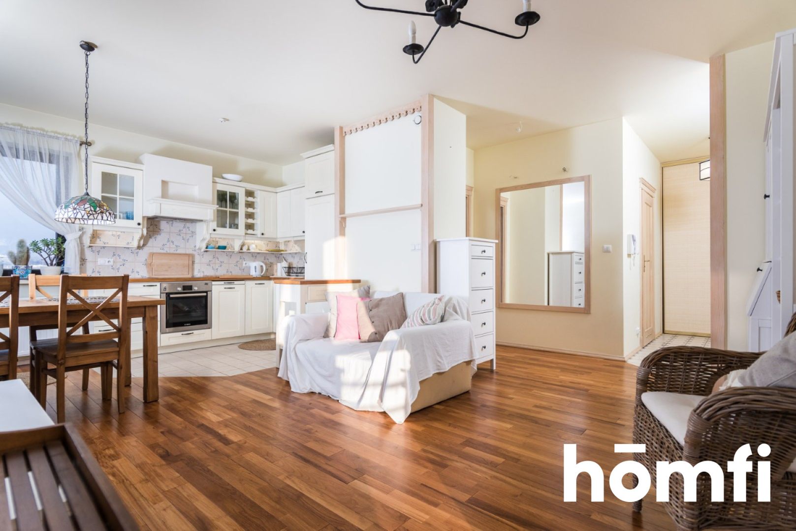 Lea Residence, 52m²: stylowe 2 pokoje blisko Armii Krajowej, Bronowice - Mieszkanie - Wynajem - Kraków, Krowodrza / Bronowice