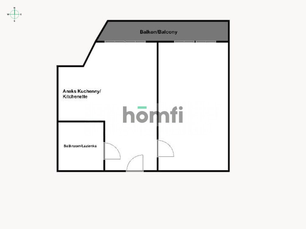 Dwupokojowe mieszkanie z miejscem postojowym w garażu podziemnym na Wiślanych Tarasach - Mieszkanie - Wynajem - Kraków, Śródmieście / Grzegórzki