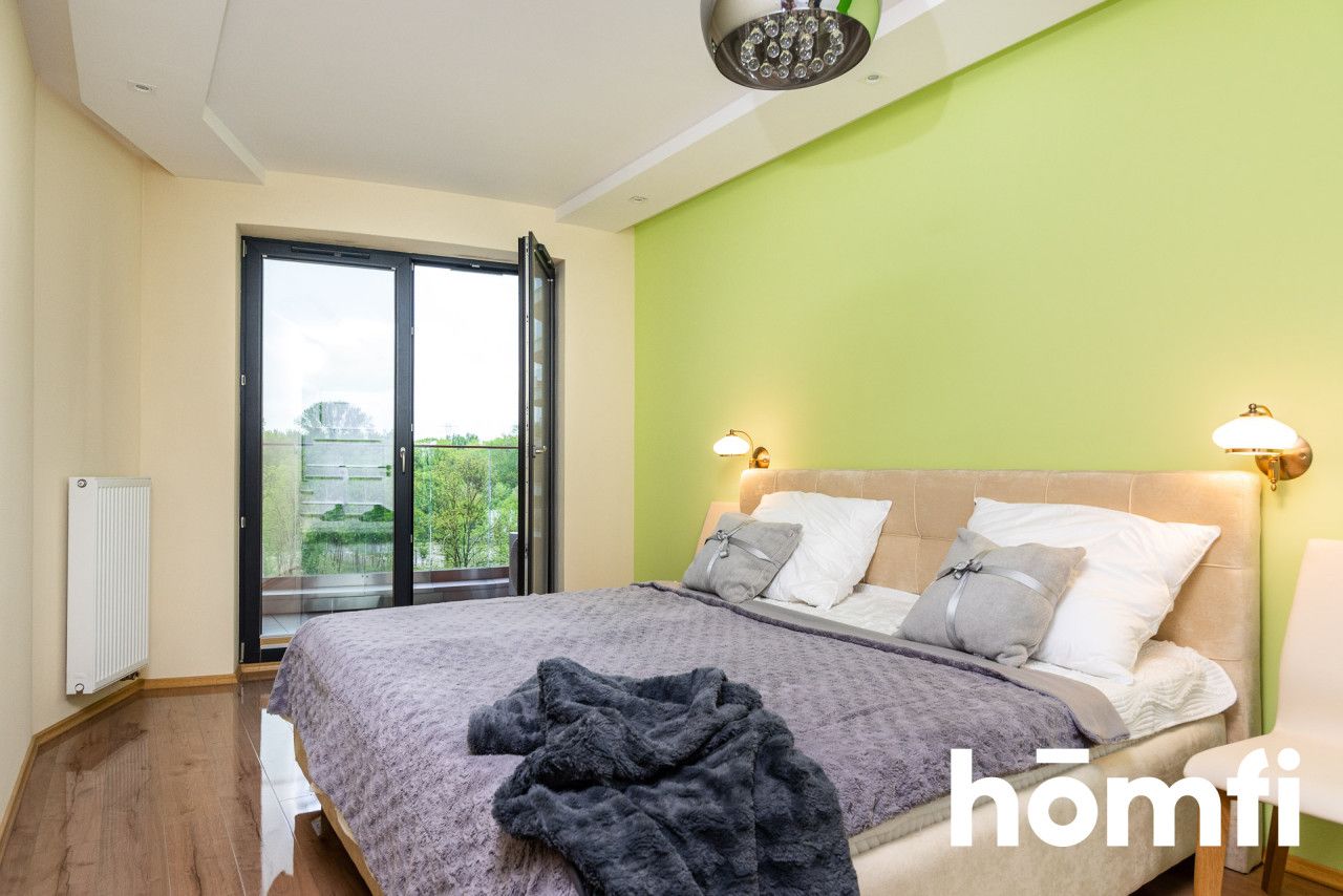 Dwupokojowe mieszkanie z miejscem postojowym w garażu podziemnym na Wiślanych Tarasach - Mieszkanie - Wynajem - Kraków, Śródmieście / Grzegórzki