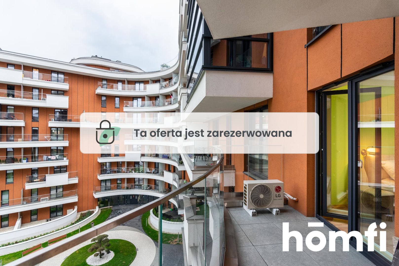 Dwupokojowe mieszkanie z miejscem postojowym w garażu podziemnym na Wiślanych Tarasach - Mieszkanie - Wynajem - Kraków, Śródmieście / Grzegórzki