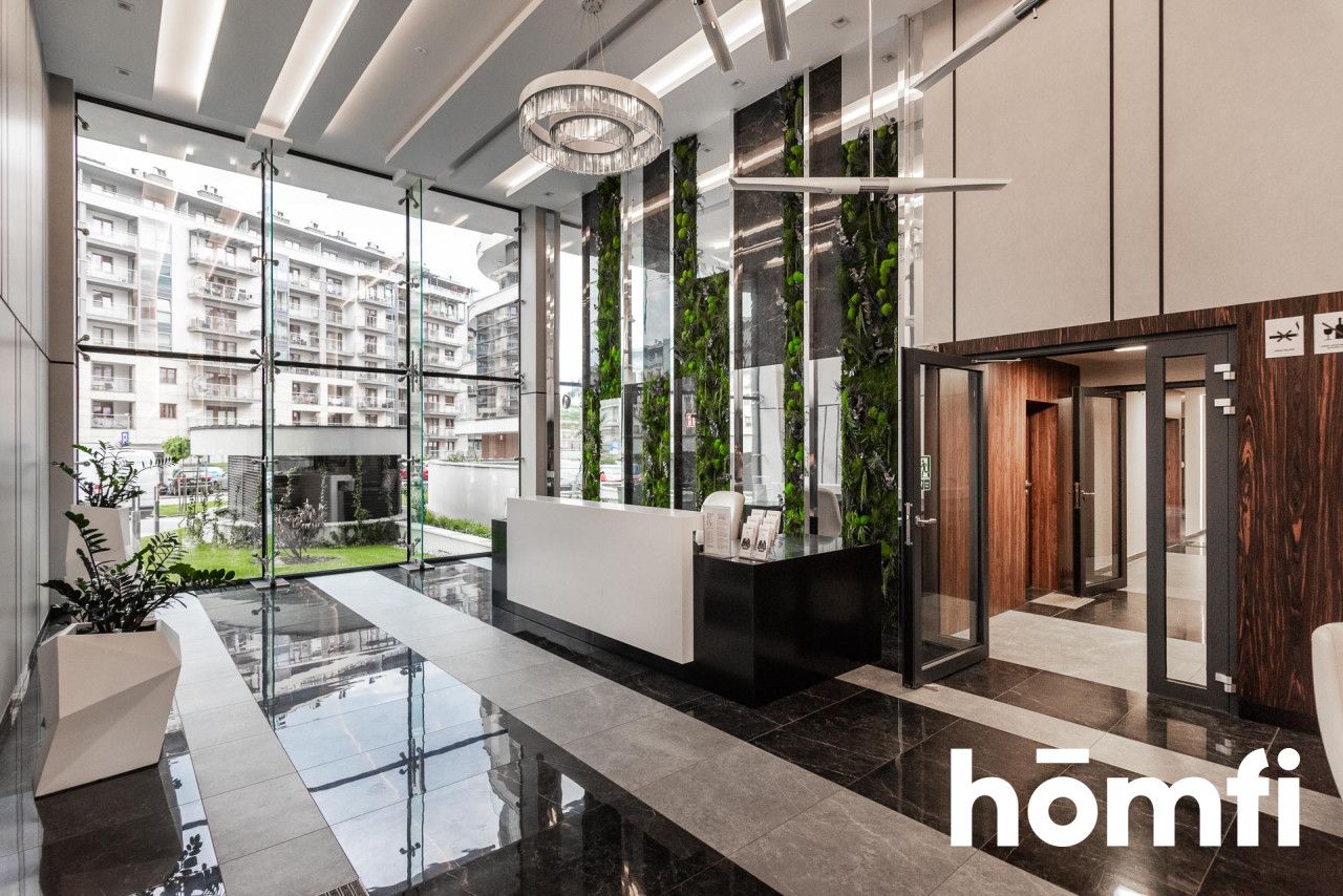 Dwupokojowe mieszkanie z miejscem postojowym w garażu podziemnym na Wiślanych Tarasach - Mieszkanie - Wynajem - Kraków, Śródmieście / Grzegórzki