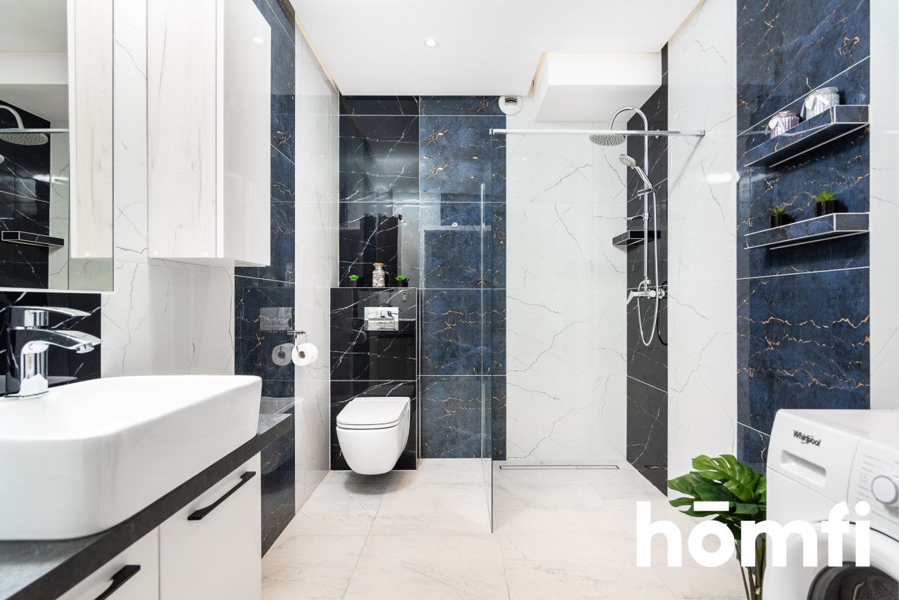 Dwupokojowe mieszkanie z miejscem postojowym w garażu podziemnym na Wiślanych Tarasach - Mieszkanie - Wynajem - Kraków, Śródmieście / Grzegórzki