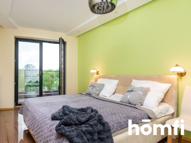 Two-room apartment with a parking space in the underground garage at Wiślane Tarasy - Apartment - Rent - Kraków, Śródmieście / Grzegórzki