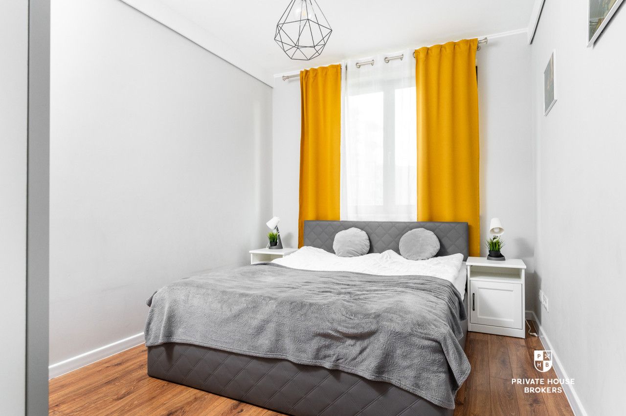 Functional, modern, and air-conditioned apartment in a great location |Grzegórzki district - Apartment - Rent - Kraków, Śródmieście / Grzegórzki