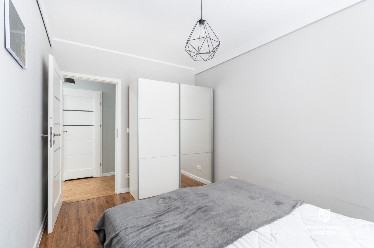 Functional, modern, and air-conditioned apartment in a great location |Grzegórzki district - Apartment - Rent - Kraków, Śródmieście / Grzegórzki