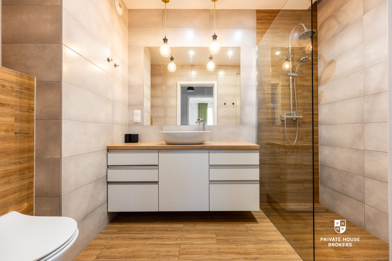 Functional, modern, and air-conditioned apartment in a great location |Grzegórzki district - Apartment - Rent - Kraków, Śródmieście / Grzegórzki