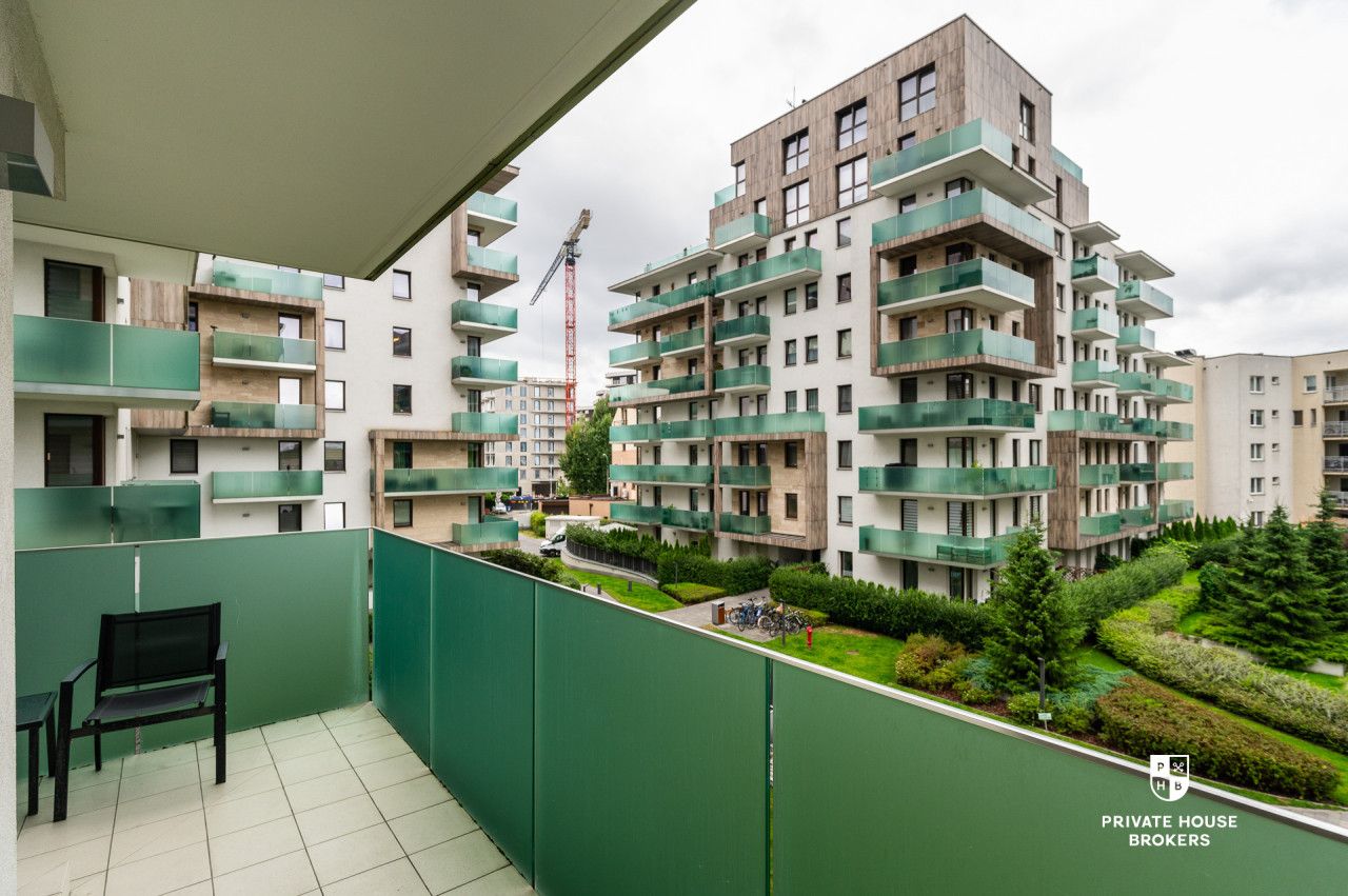 Functional, modern, and air-conditioned apartment in a great location |Grzegórzki district - Apartment - Rent - Kraków, Śródmieście / Grzegórzki