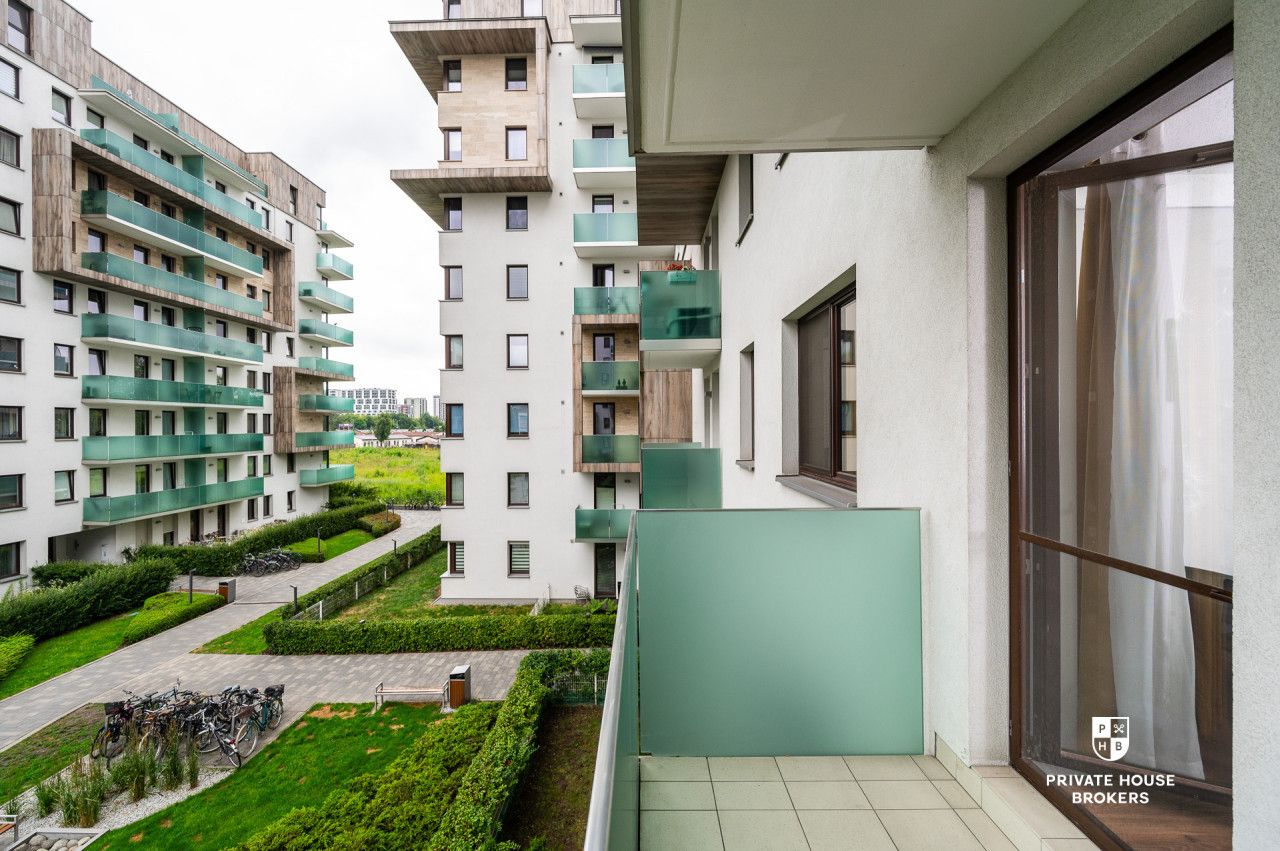 Functional, modern, and air-conditioned apartment in a great location |Grzegórzki district - Apartment - Rent - Kraków, Śródmieście / Grzegórzki