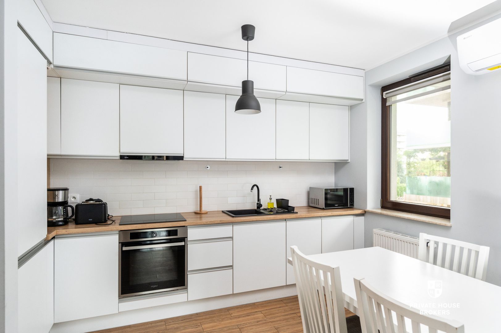 Functional, modern, and air-conditioned apartment in a great location |Grzegórzki district - Apartment - Rent - Kraków, Śródmieście / Grzegórzki