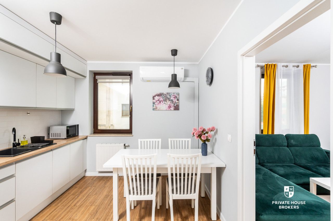 Functional, modern, and air-conditioned apartment in a great location |Grzegórzki district - Apartment - Rent - Kraków, Śródmieście / Grzegórzki