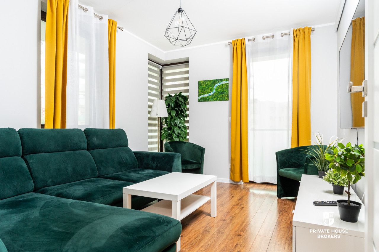 Functional, modern, and air-conditioned apartment in a great location |Grzegórzki district - Apartment - Rent - Kraków, Śródmieście / Grzegórzki