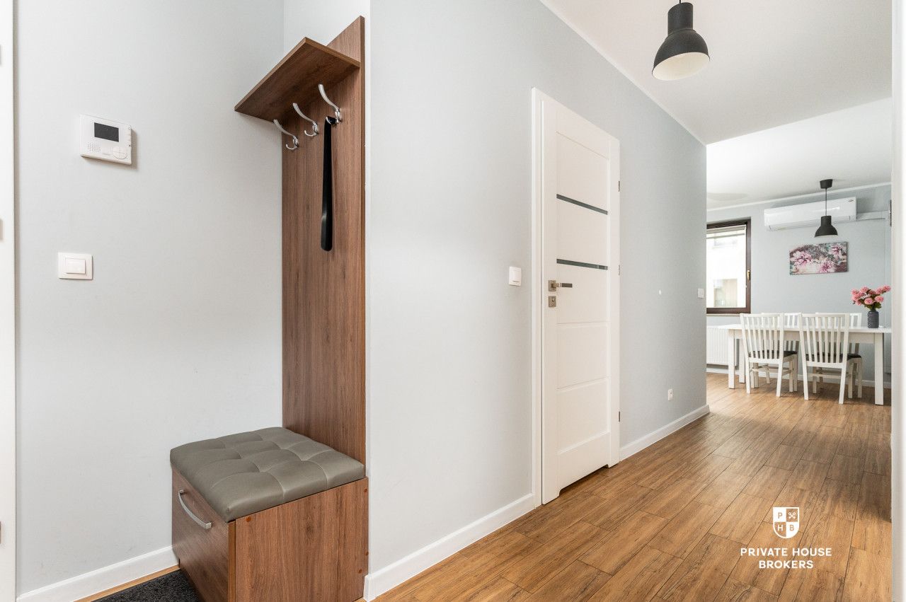 Functional, modern, and air-conditioned apartment in a great location |Grzegórzki district - Apartment - Rent - Kraków, Śródmieście / Grzegórzki