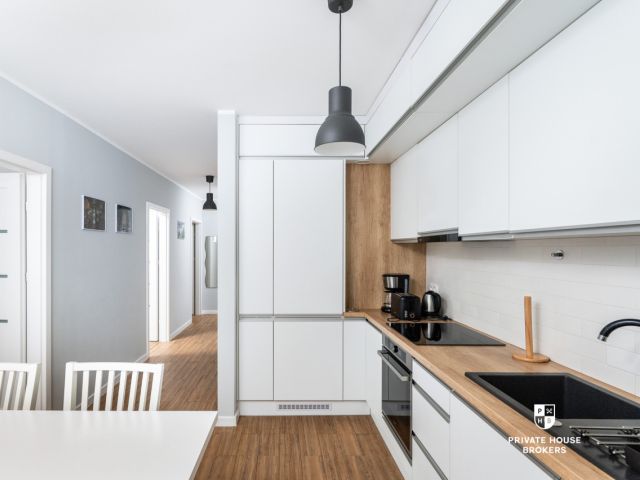 Functional, modern, and air-conditioned apartment in a great location |Grzegórzki district - Квартира - Оренда - Kraków, Śródmieście / Grzegórzki