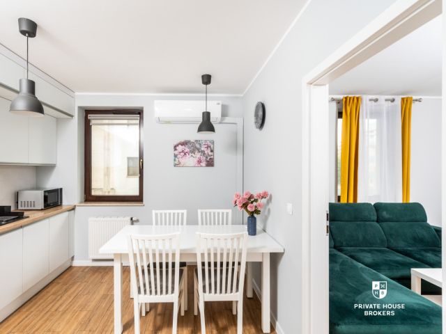 Functional, modern, and air-conditioned apartment in a great location |Grzegórzki district - Квартира - Оренда - Kraków, Śródmieście / Grzegórzki