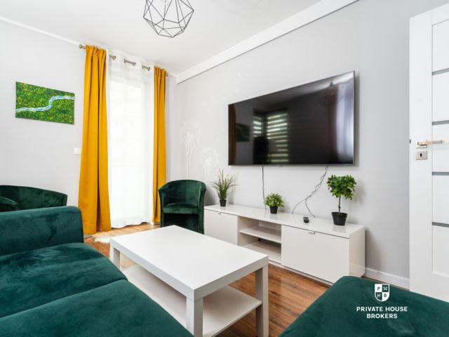 Functional, modern, and air-conditioned apartment in a great location |Grzegórzki district - Квартира - Оренда - Kraków, Śródmieście / Grzegórzki