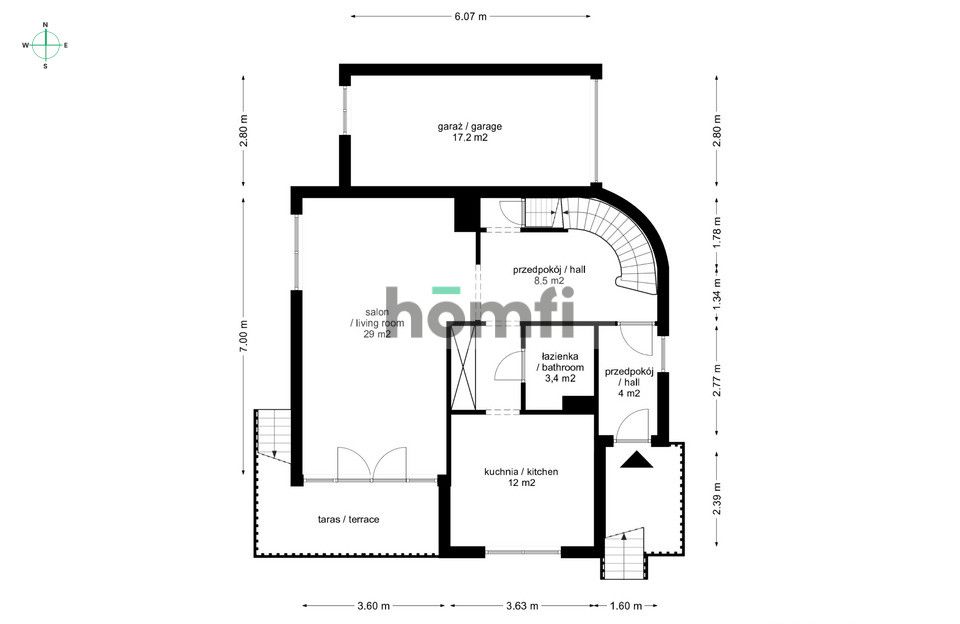 A house with character | a wonderful large garden | Skawina - Дім - Продаж - Krakowski, Skawina