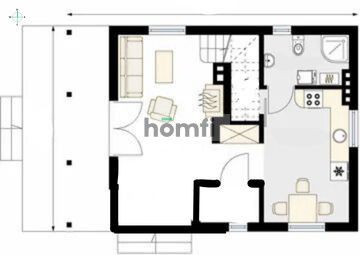 House in the mountains - closed shell + materials! - Дім - Продаж - Nowosądecki, Łabowa / Krzyżówka