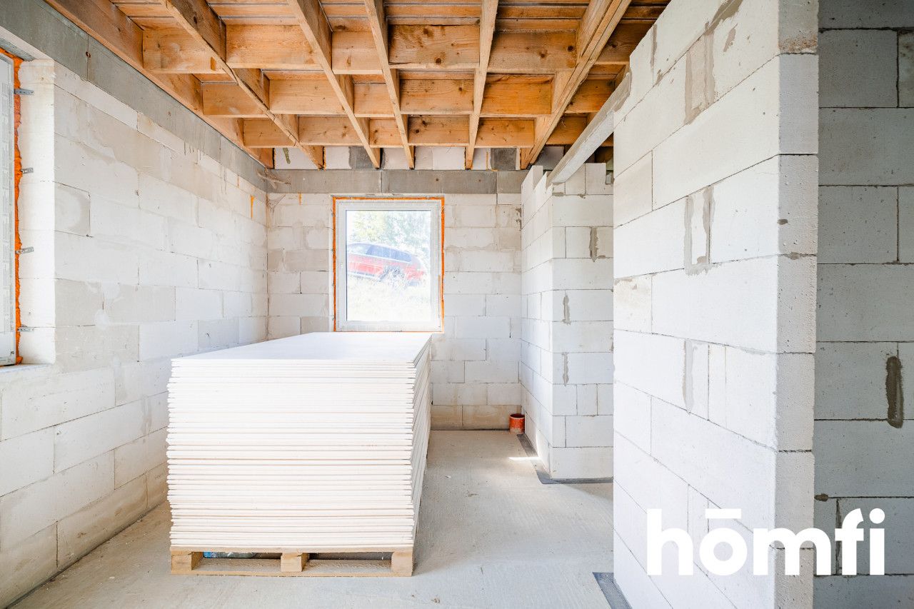 House in the mountains - closed shell + materials! - Дім - Продаж - Nowosądecki, Łabowa / Krzyżówka