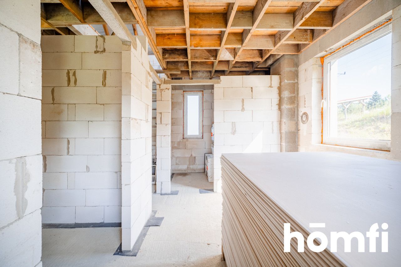 House in the mountains - closed shell + materials! - Дім - Продаж - Nowosądecki, Łabowa / Krzyżówka