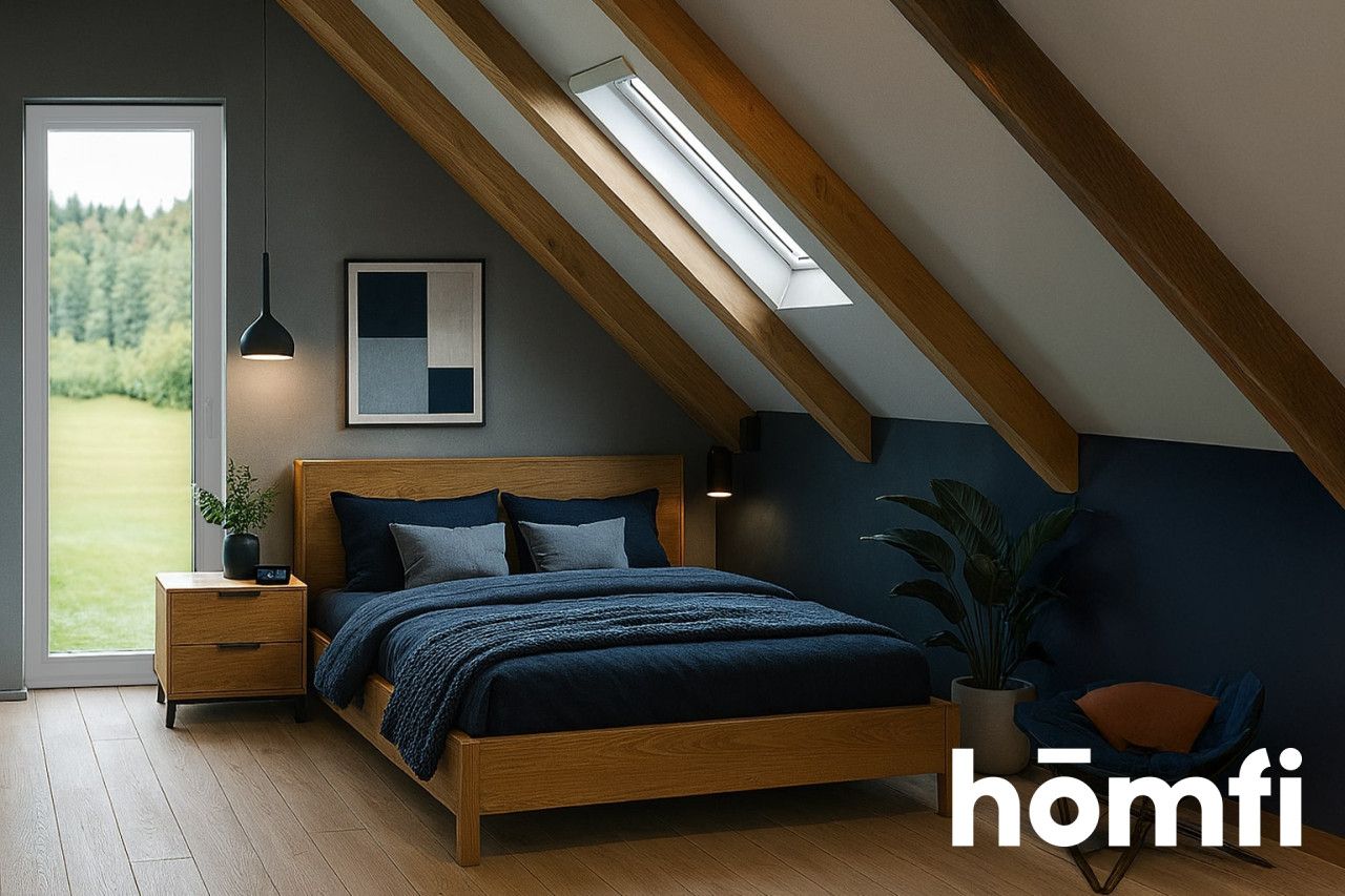 House in the mountains - closed shell + materials! - Дім - Продаж - Nowosądecki, Łabowa / Krzyżówka