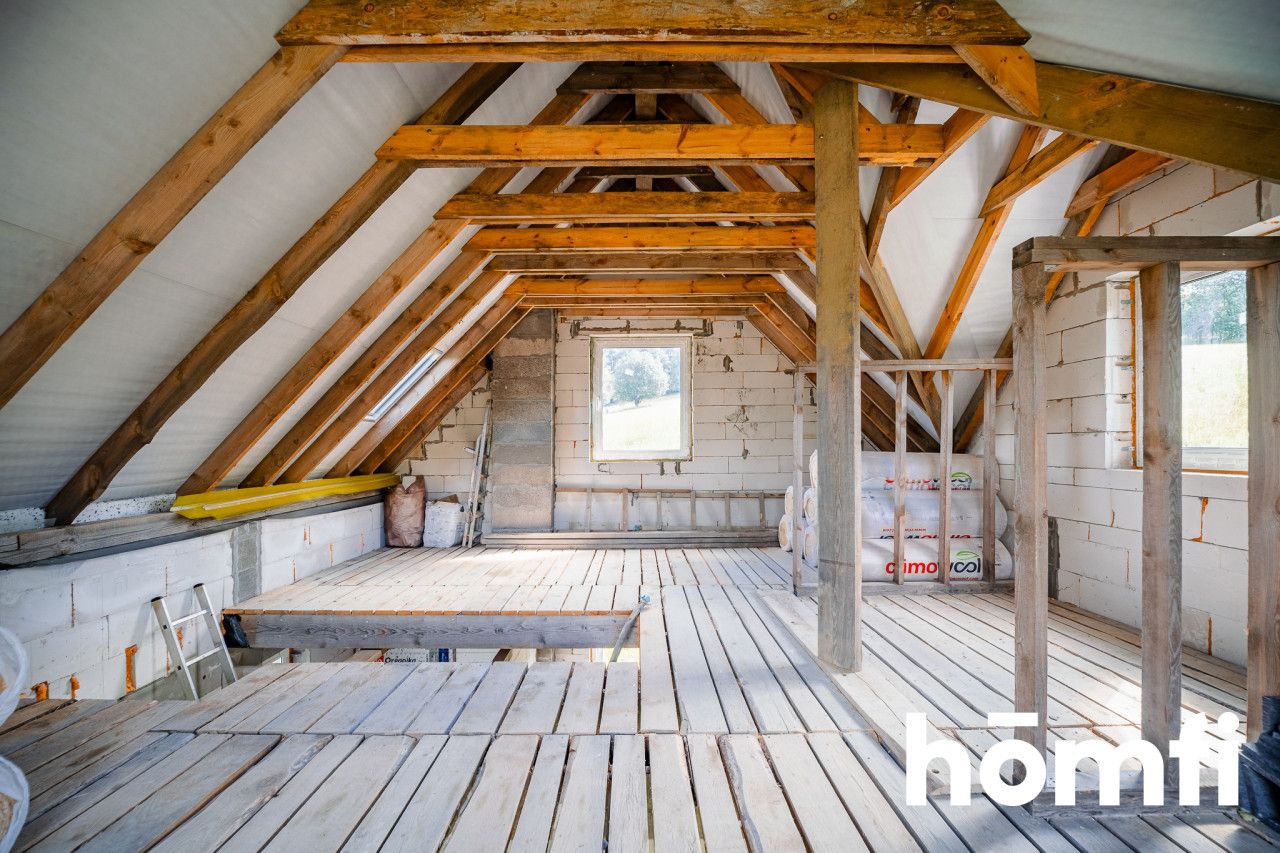 House in the mountains - closed shell + materials! - Дім - Продаж - Nowosądecki, Łabowa / Krzyżówka