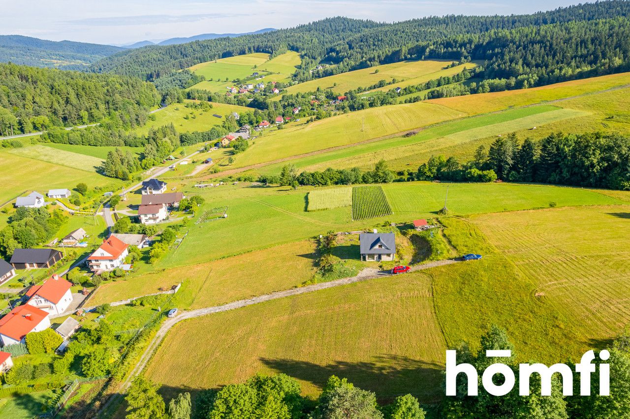 House in the mountains - closed shell + materials! - Дім - Продаж - Nowosądecki, Łabowa / Krzyżówka
