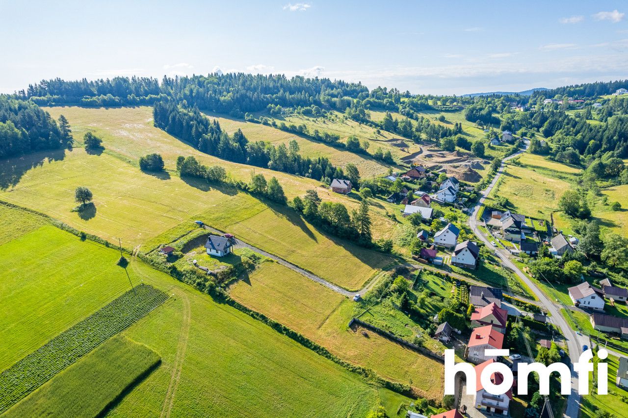House in the mountains - closed shell + materials! - Дім - Продаж - Nowosądecki, Łabowa / Krzyżówka