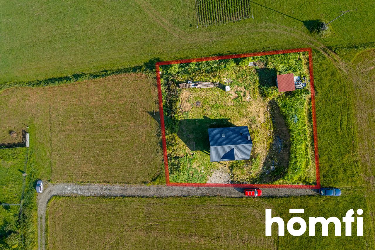 House in the mountains - closed shell + materials! - Дім - Продаж - Nowosądecki, Łabowa / Krzyżówka