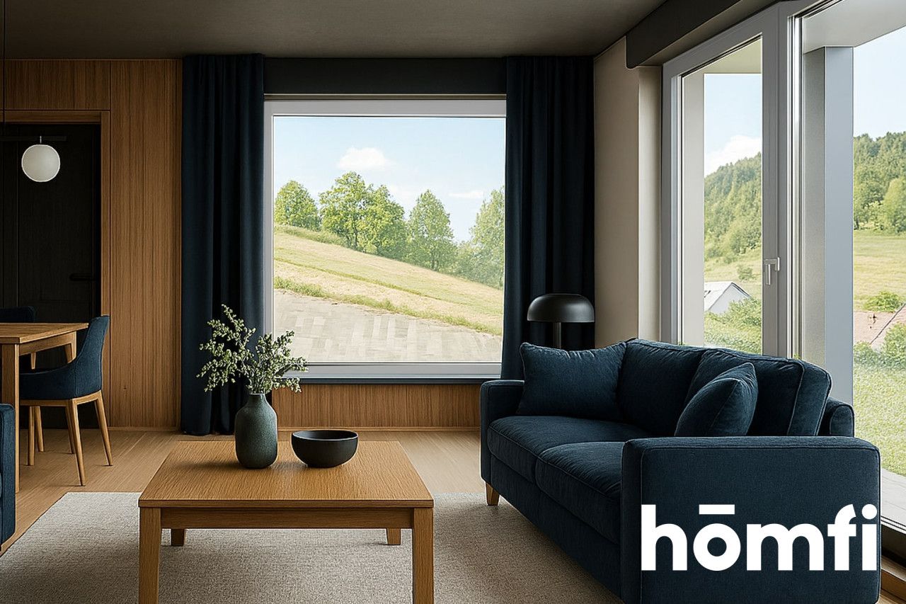 House in the mountains - closed shell + materials! - Дім - Продаж - Nowosądecki, Łabowa / Krzyżówka