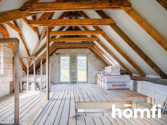 House in the mountains - closed shell + materials! - Дім - Продаж - Nowosądecki, Łabowa / Krzyżówka