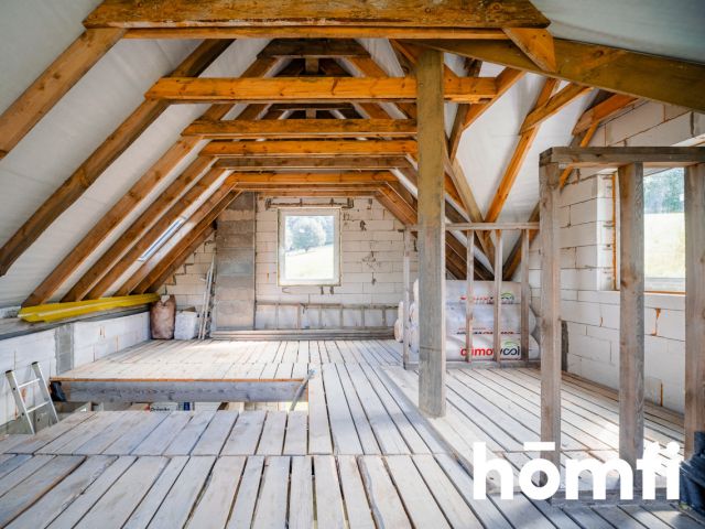 House in the mountains - closed shell + materials! - Дім - Продаж - Nowosądecki, Łabowa / Krzyżówka