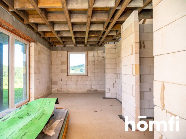 House in the mountains - closed shell + materials! - Дім - Продаж - Nowosądecki, Łabowa / Krzyżówka
