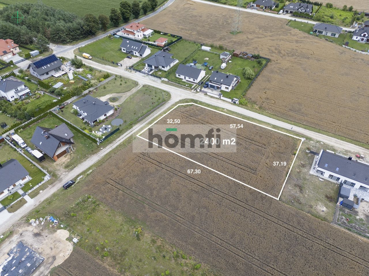 large plot for development in Tarnowo Podgórne - Plot - Sale - Poznański, Tarnowo Podgórne / Sierosław
