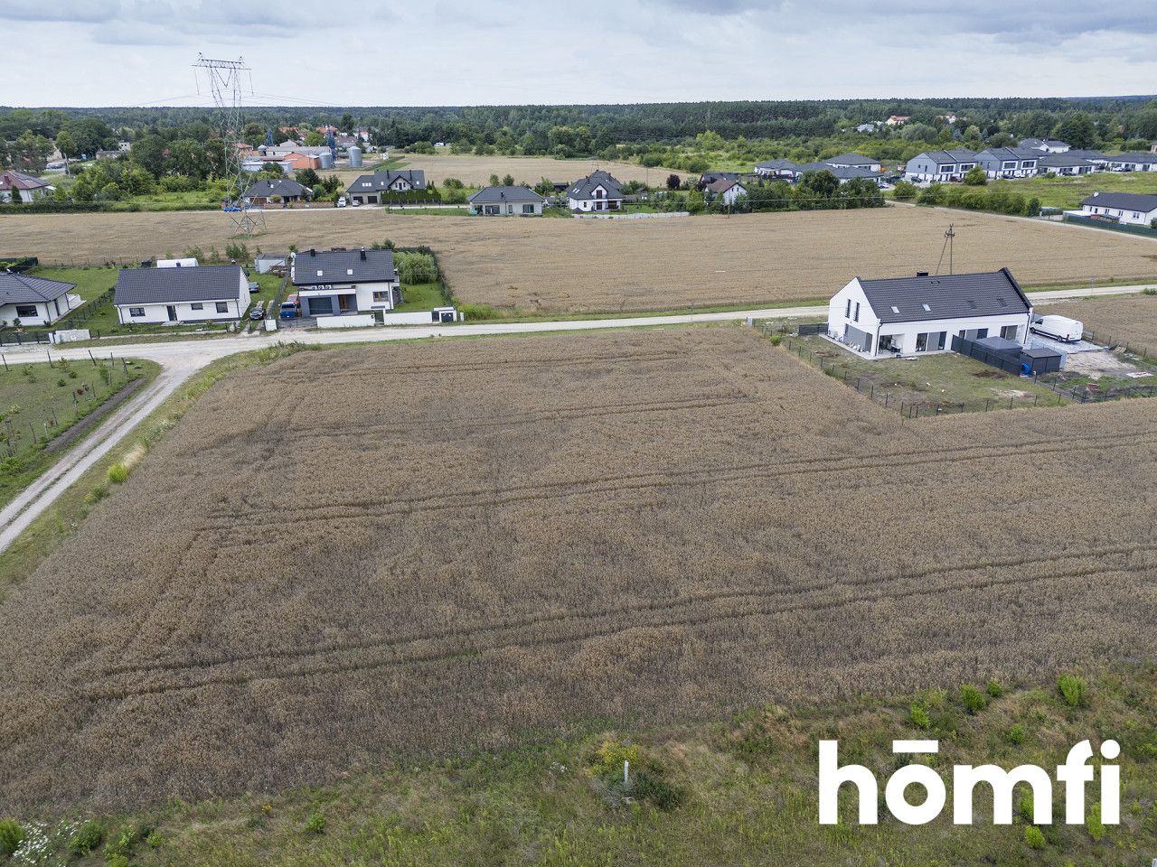 large plot for development in Tarnowo Podgórne - Plot - Sale - Poznański, Tarnowo Podgórne / Sierosław