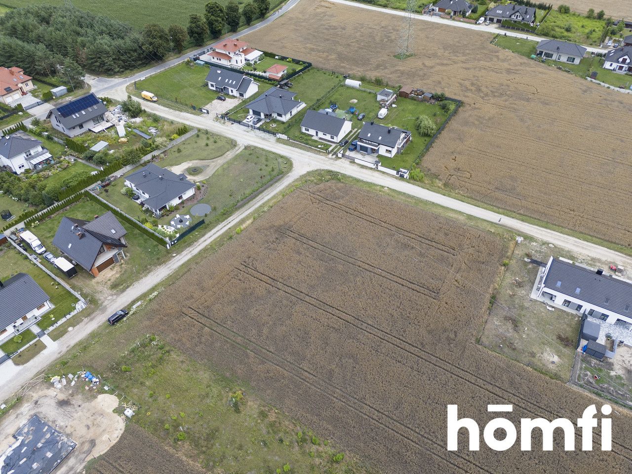 large plot for development in Tarnowo Podgórne - Plot - Sale - Poznański, Tarnowo Podgórne / Sierosław