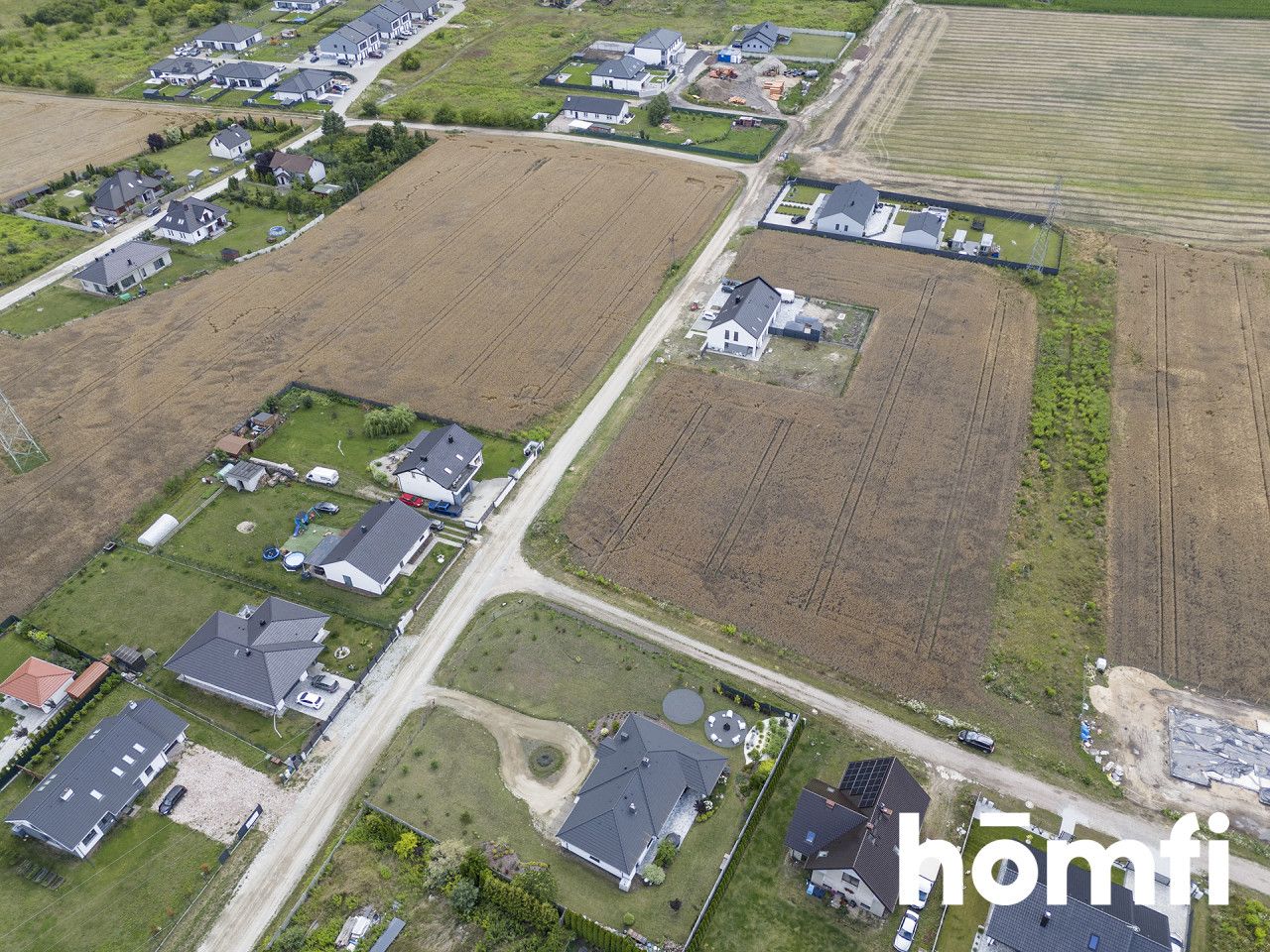 large plot for development in Tarnowo Podgórne - Plot - Sale - Poznański, Tarnowo Podgórne / Sierosław