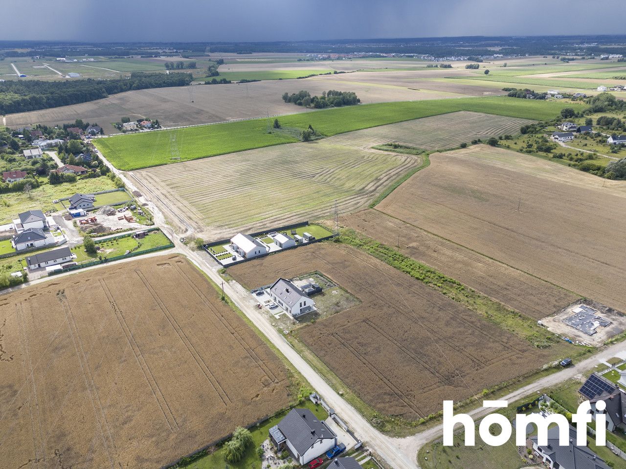 large plot for development in Tarnowo Podgórne - Plot - Sale - Poznański, Tarnowo Podgórne / Sierosław