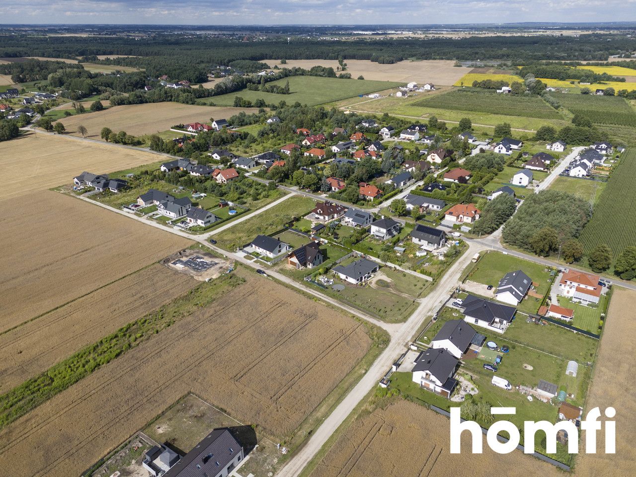 large plot for development in Tarnowo Podgórne - Plot - Sale - Poznański, Tarnowo Podgórne / Sierosław