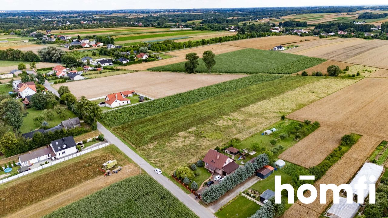 Ready for building plot with all media into a main road - Plot - Sale - Radomski, Zakrzew / Kresy