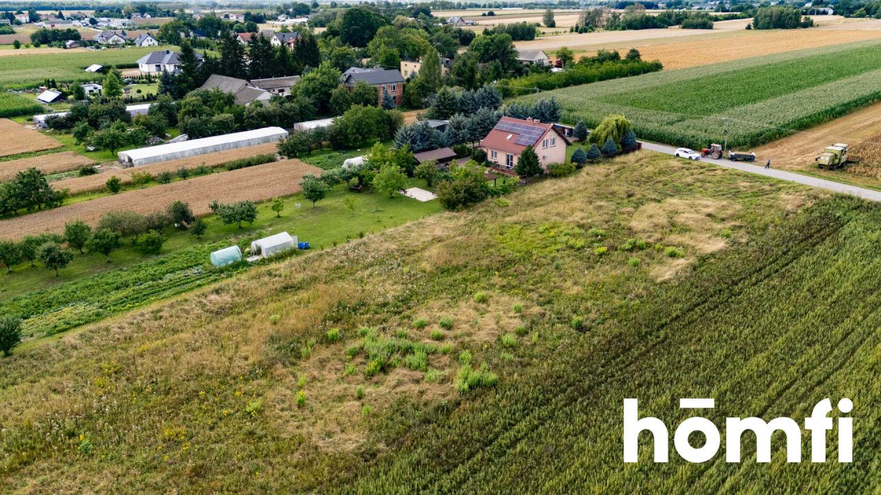 Ready for building plot with all media into a main road - Plot - Sale - Radomski, Zakrzew / Kresy