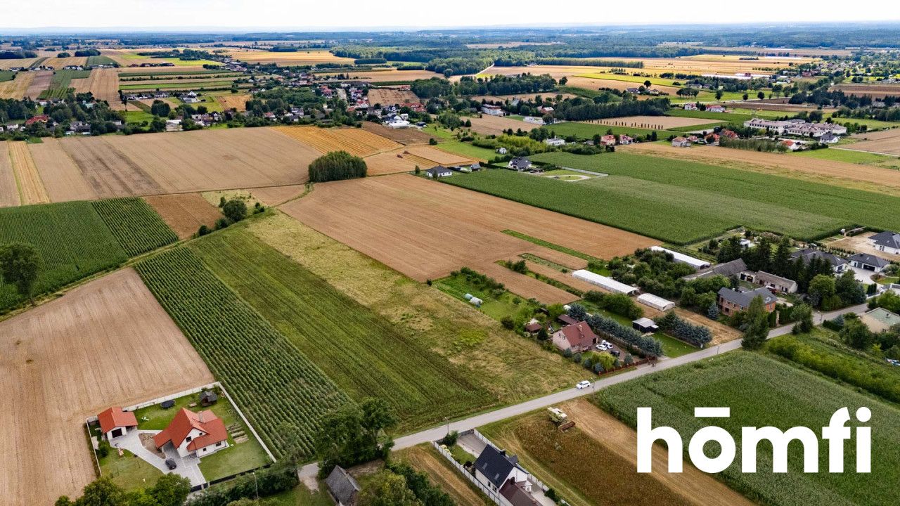 Ready for building plot with all media into a main road - Plot - Sale - Radomski, Zakrzew / Kresy