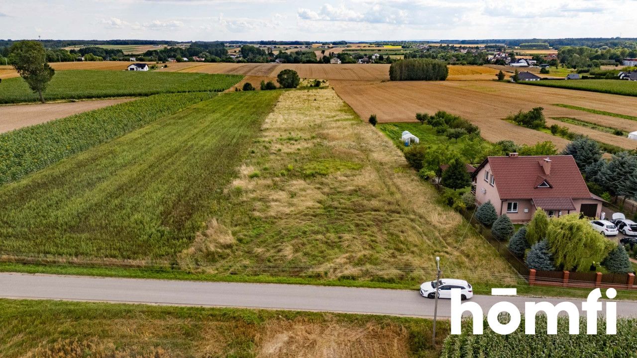 Ready for building plot with all media into a main road - Plot - Sale - Radomski, Zakrzew / Kresy
