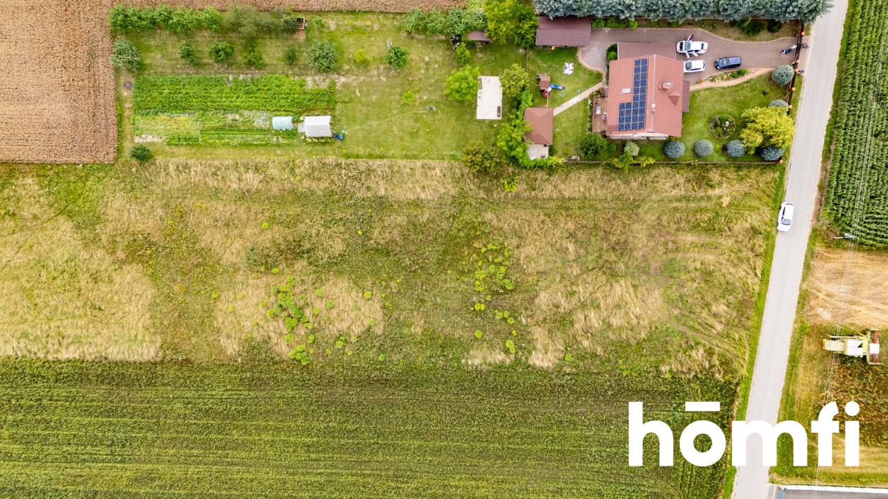 Ready for building plot with all media into a main road - Plot - Sale - Radomski, Zakrzew / Kresy