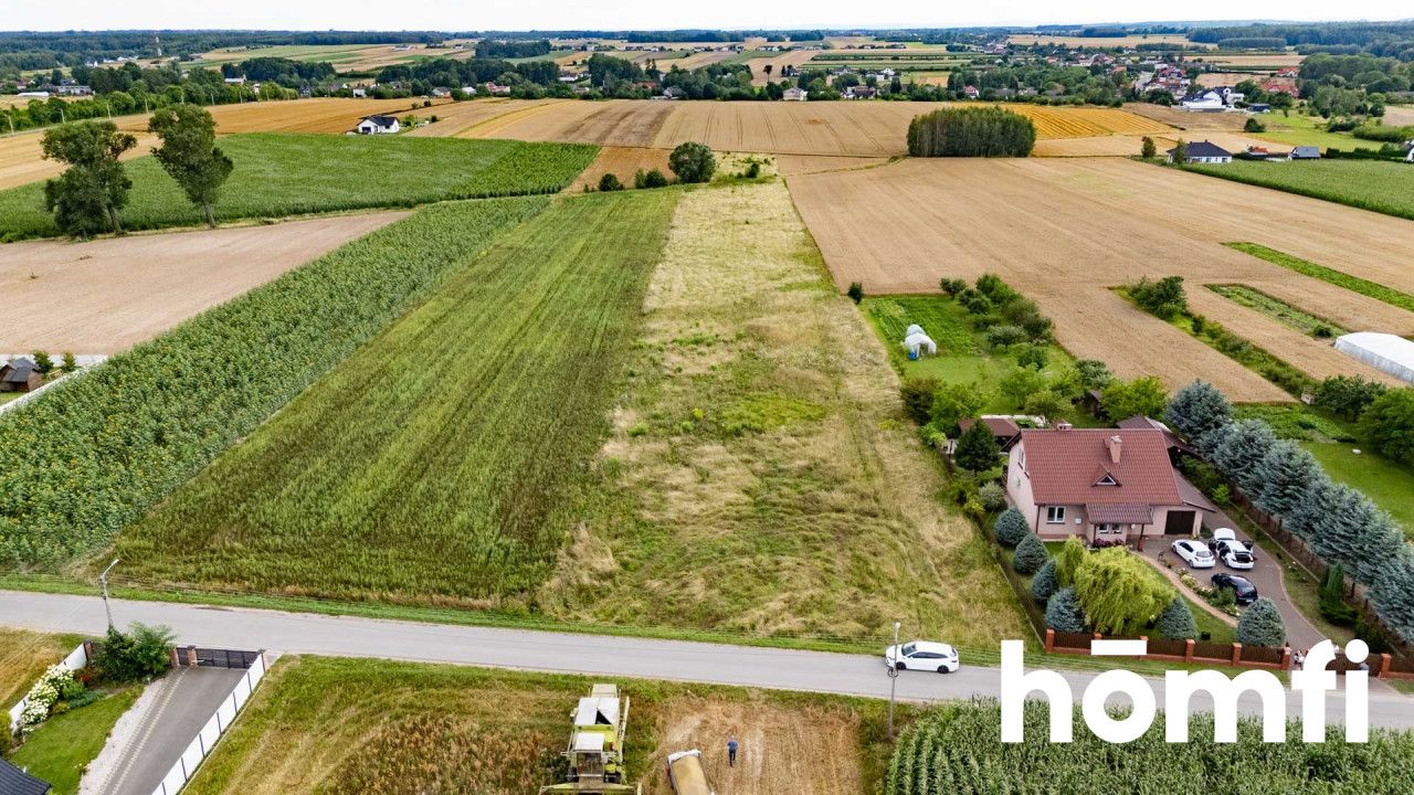 Ready for building plot with all media into a main road - Plot - Sale - Radomski, Zakrzew / Kresy