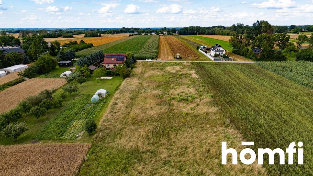 Ready for building plot with all media into a main road - Plot - Sale - Radomski, Zakrzew / Kresy