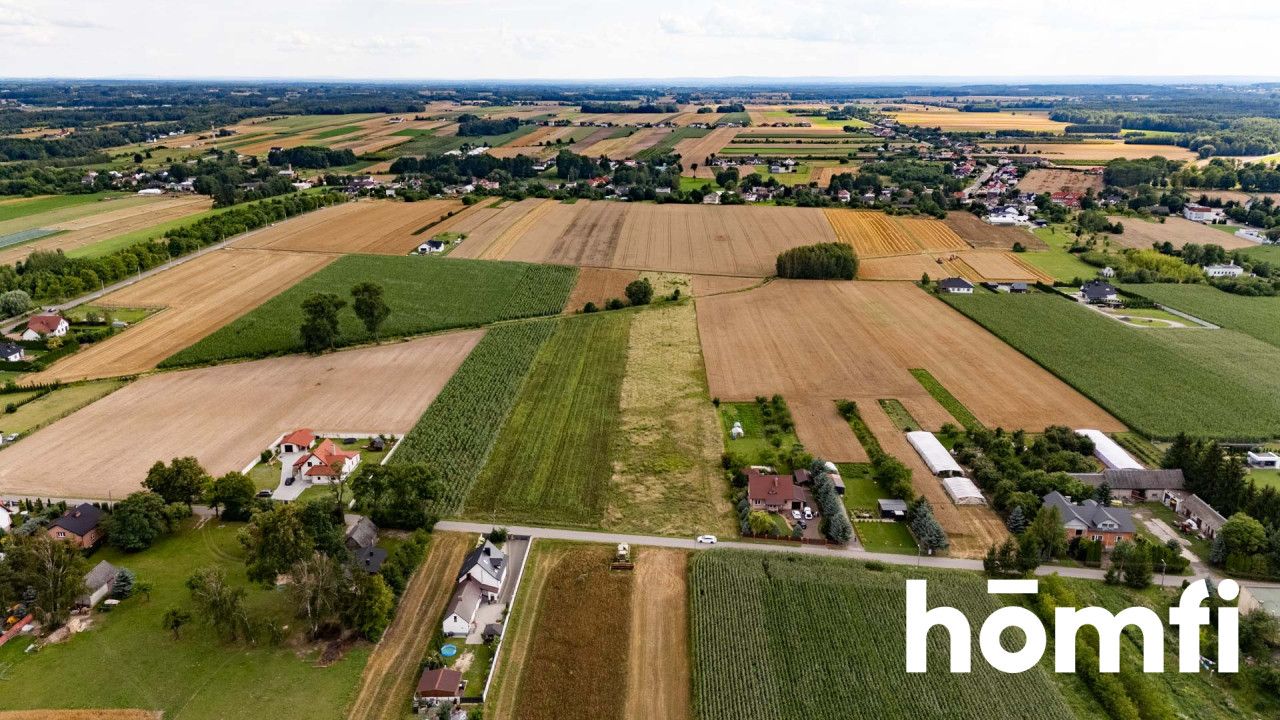 Ready for building plot with all media into a main road - Plot - Sale - Radomski, Zakrzew / Kresy